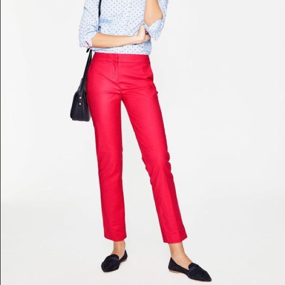 Boden Pants - Hibiscus Richmond Pants